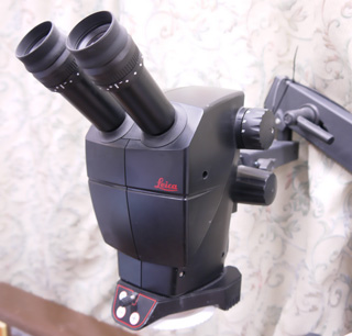 技工用マイクロスコープ～FusionOptics 工業用実体顕微鏡 Leica A60 S～